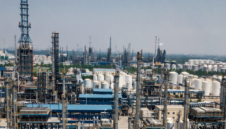 山東巨久能源200萬噸/年劣(liè)質原料制芳烴項目