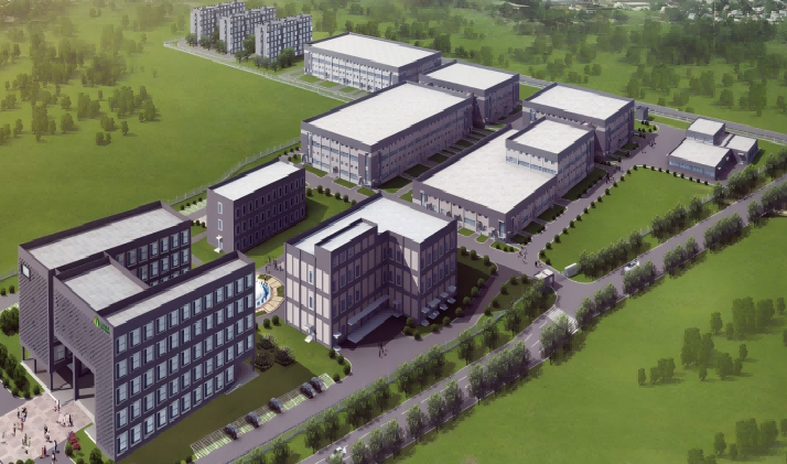 三普(pǔ)藥業股份有限公司異地改造GMP項目