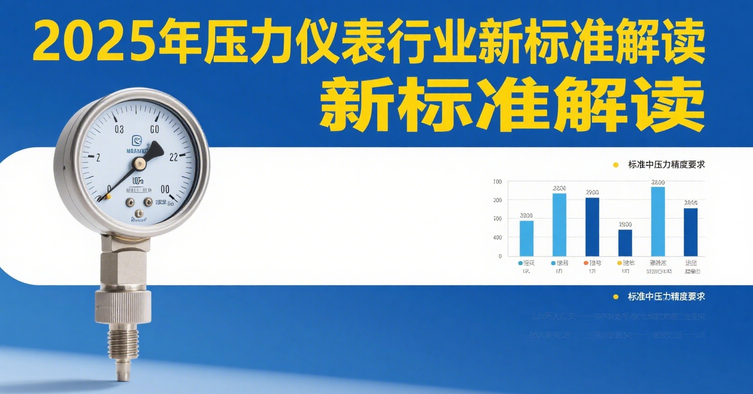 2025年壓力儀表新标準(zhǔn)有哪些重(zhòng)大變化?新标準背(bèi)後的(de)秘密你真的了解嗎？