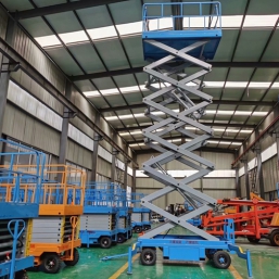 移動剪叉升(shēng)降機