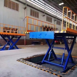 固定(dìng)剪叉升降機